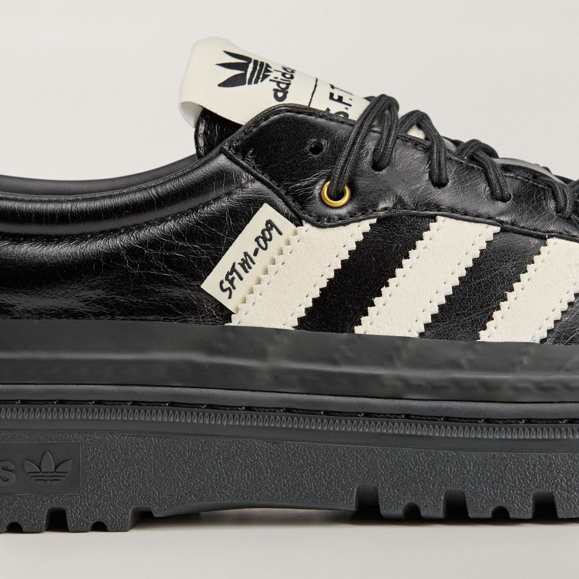 adidas Samba LX Freizeit Song For The Mute Black Off White