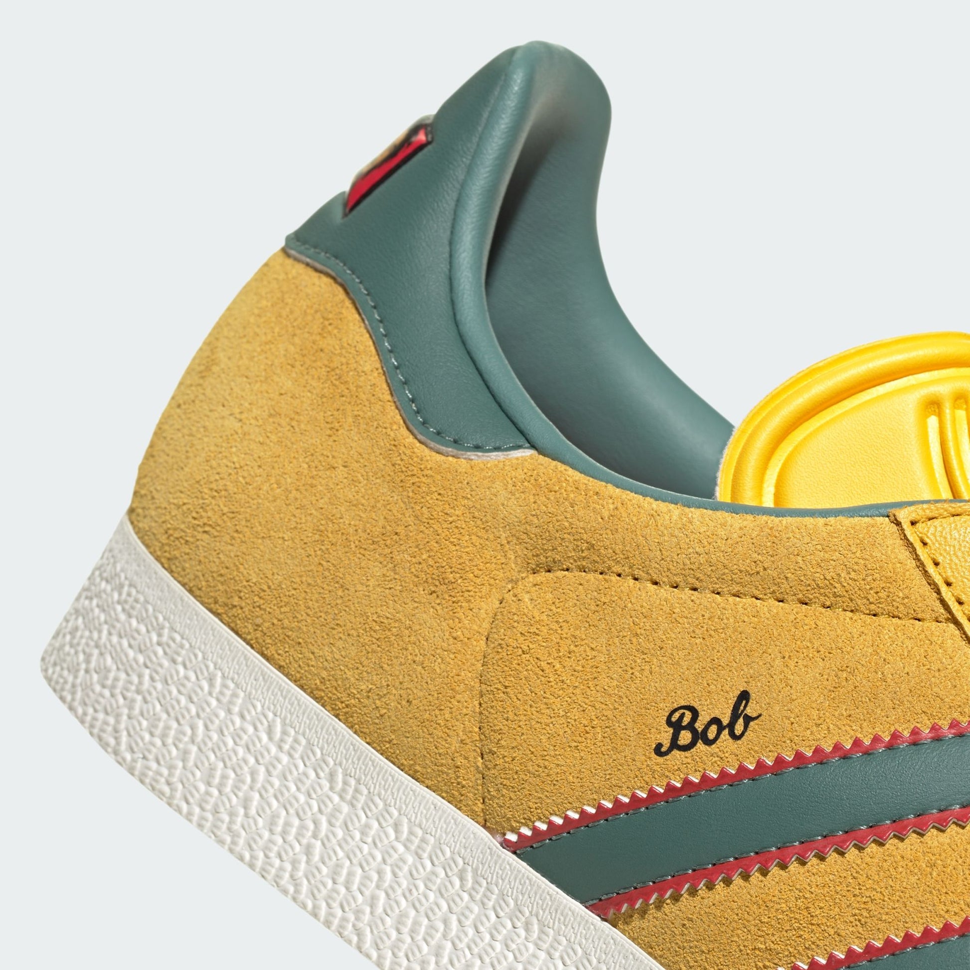 adidas Gazelle Indoor Bob Marley Bold Gold