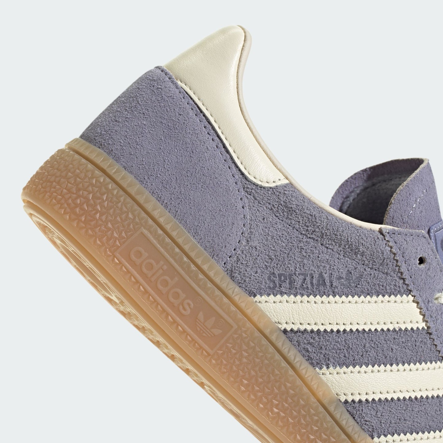 adidas Handball Spezial Silver Violet Cream White (Women's)