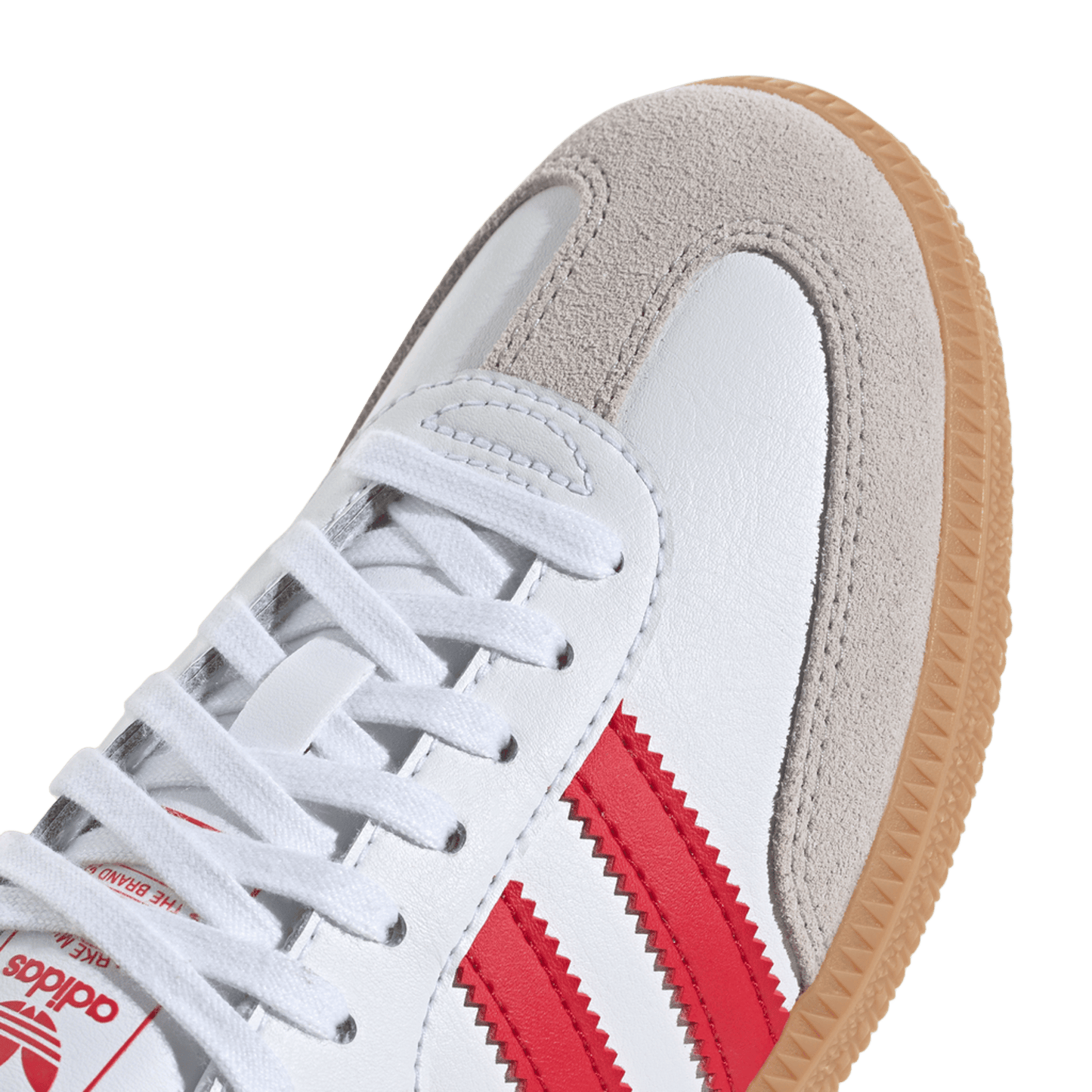 adidas Samba OG Cloud White Better Scarlet Gum (GS)