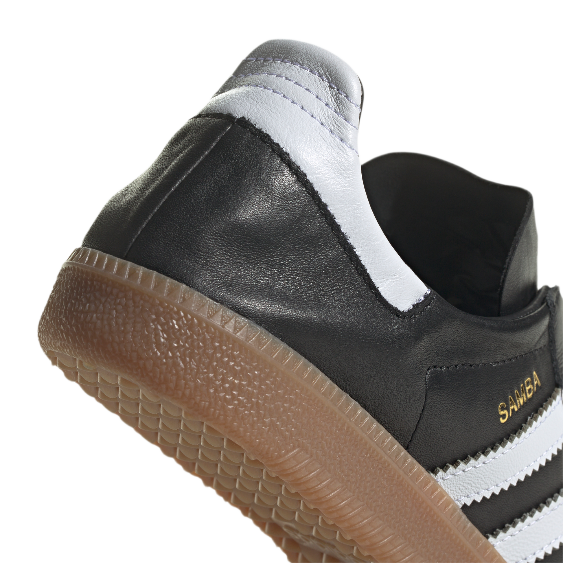 adidas Samba Decon Black White Gum
