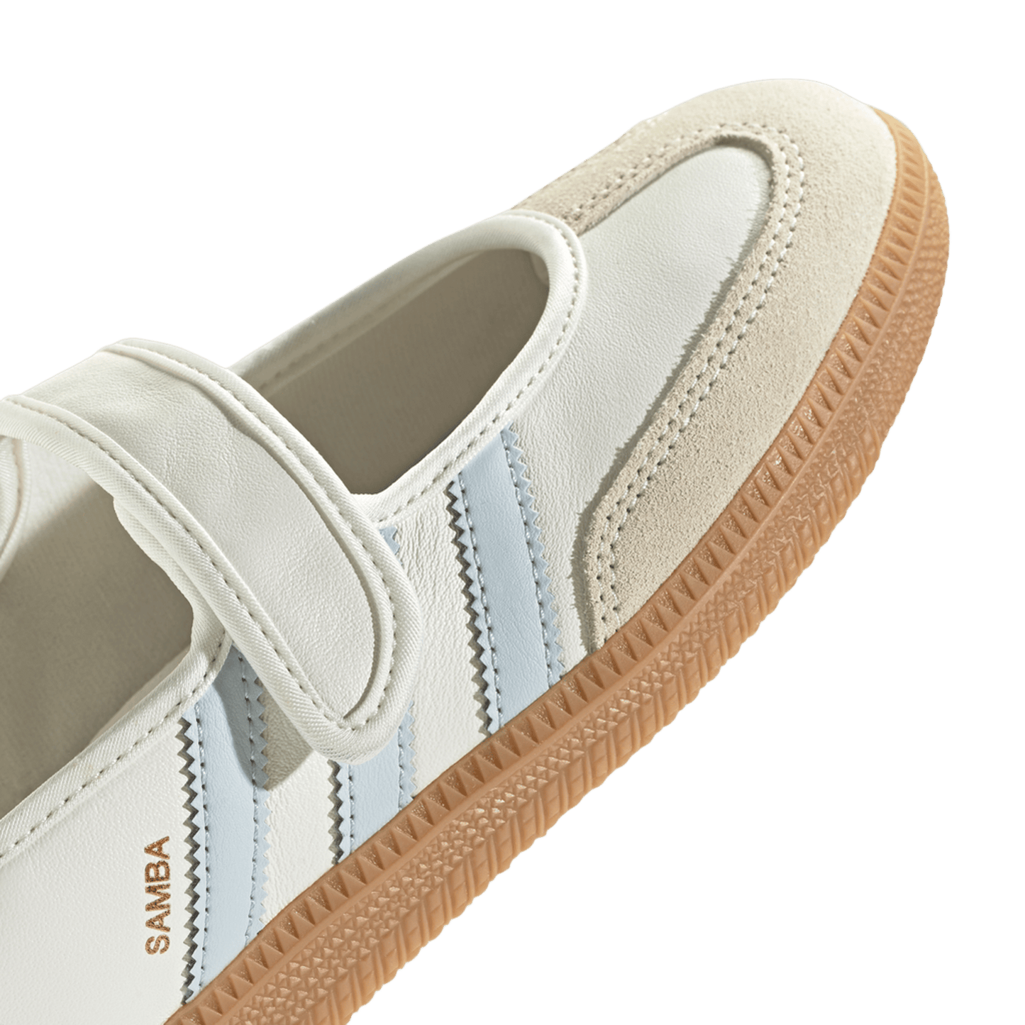 adidas Samba Jane White Blue Gum (Women's)