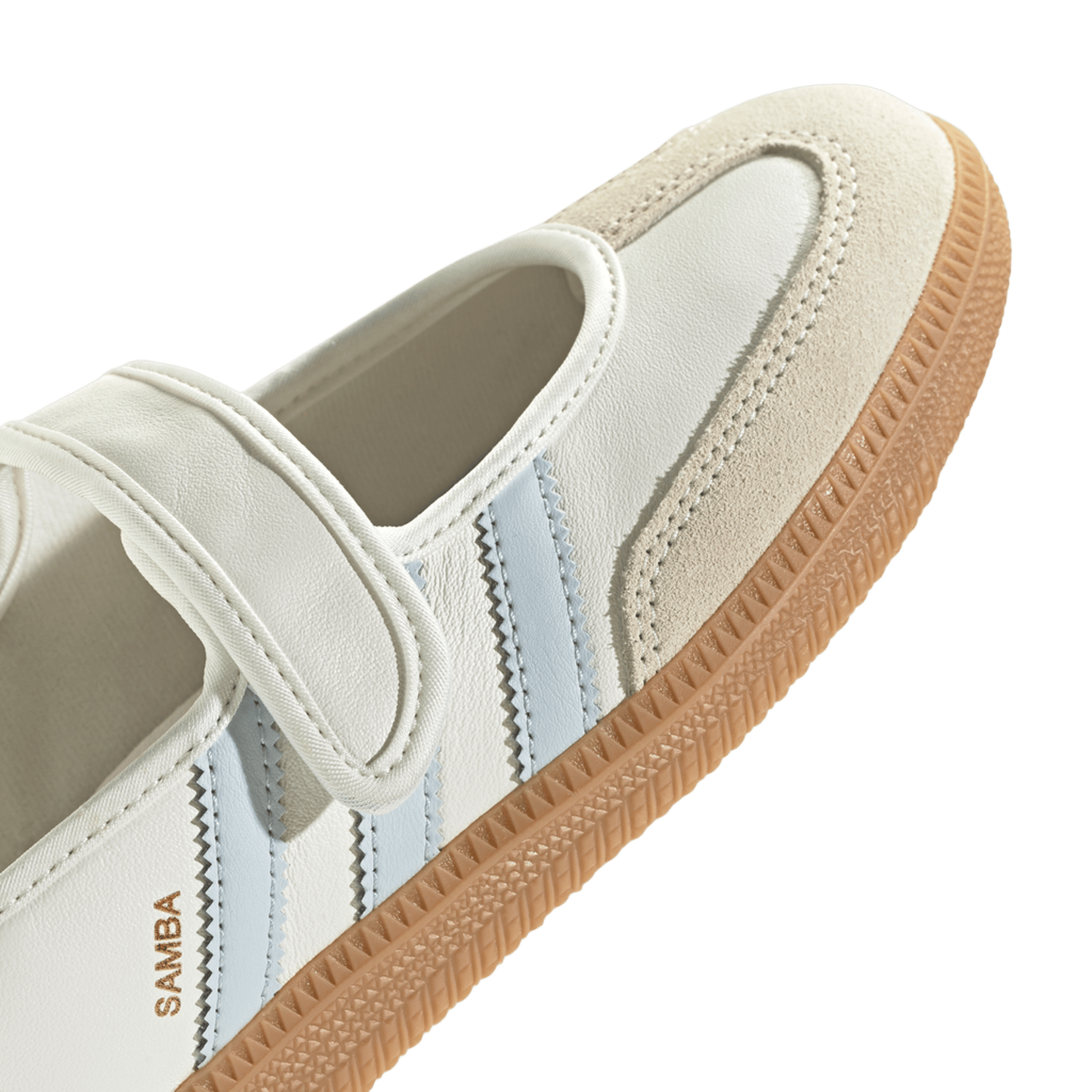 adidas Samba Jane White Blue Gum (Women's)