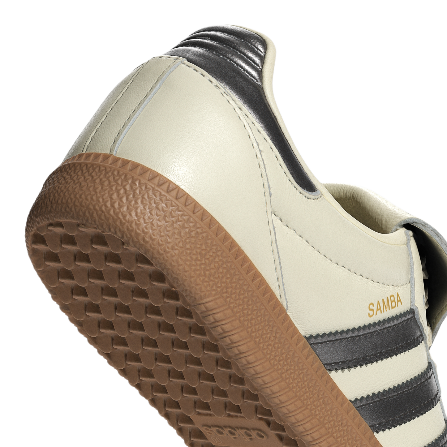 adidas Samba LT Cream White Black Gum (Women's)