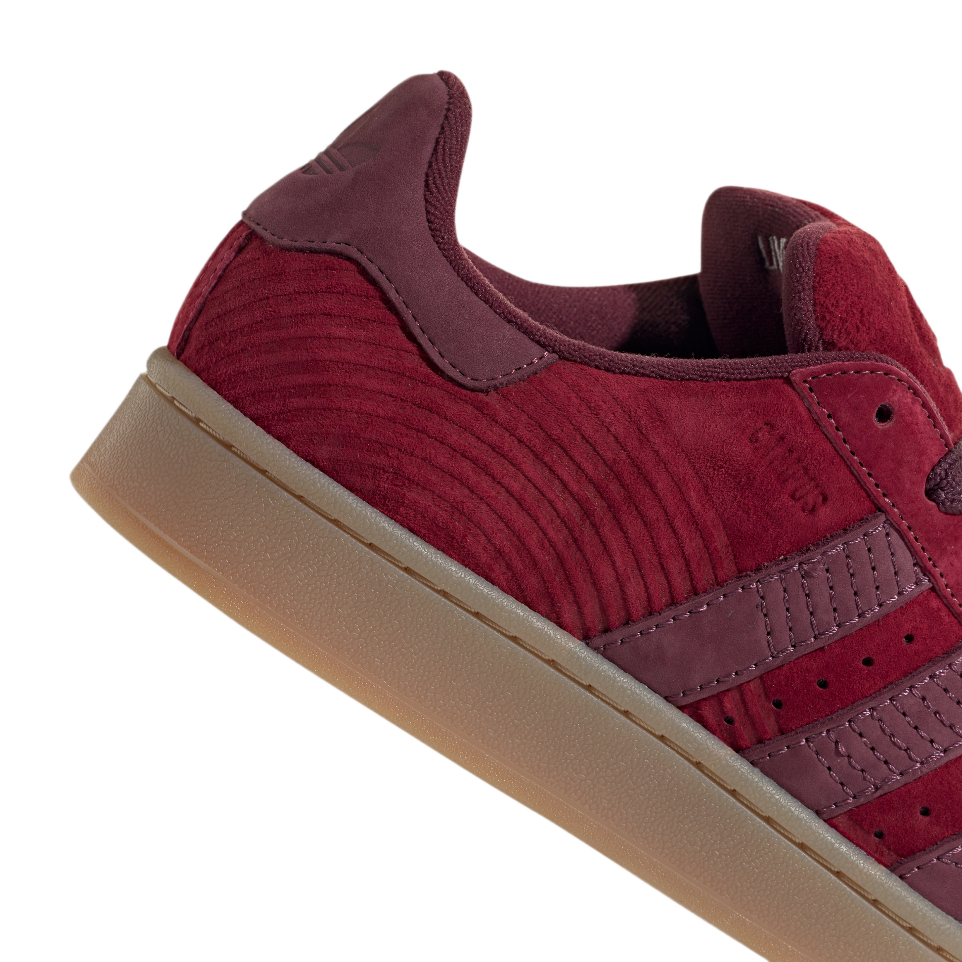 adidas Campus 00s Japanese Rock Garden Burgundy