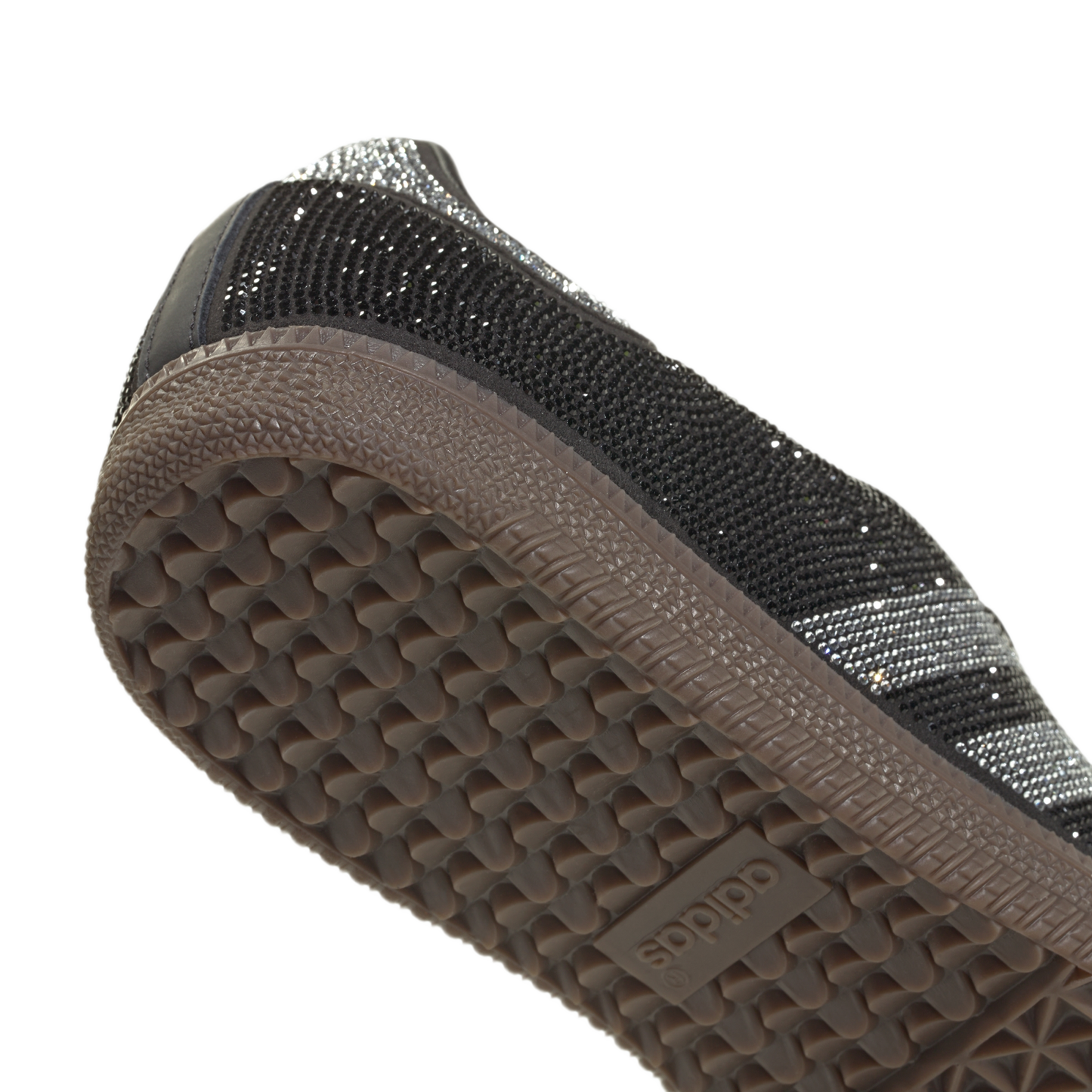 adidas Samba OG Rhinestone Black Silver (Women's)