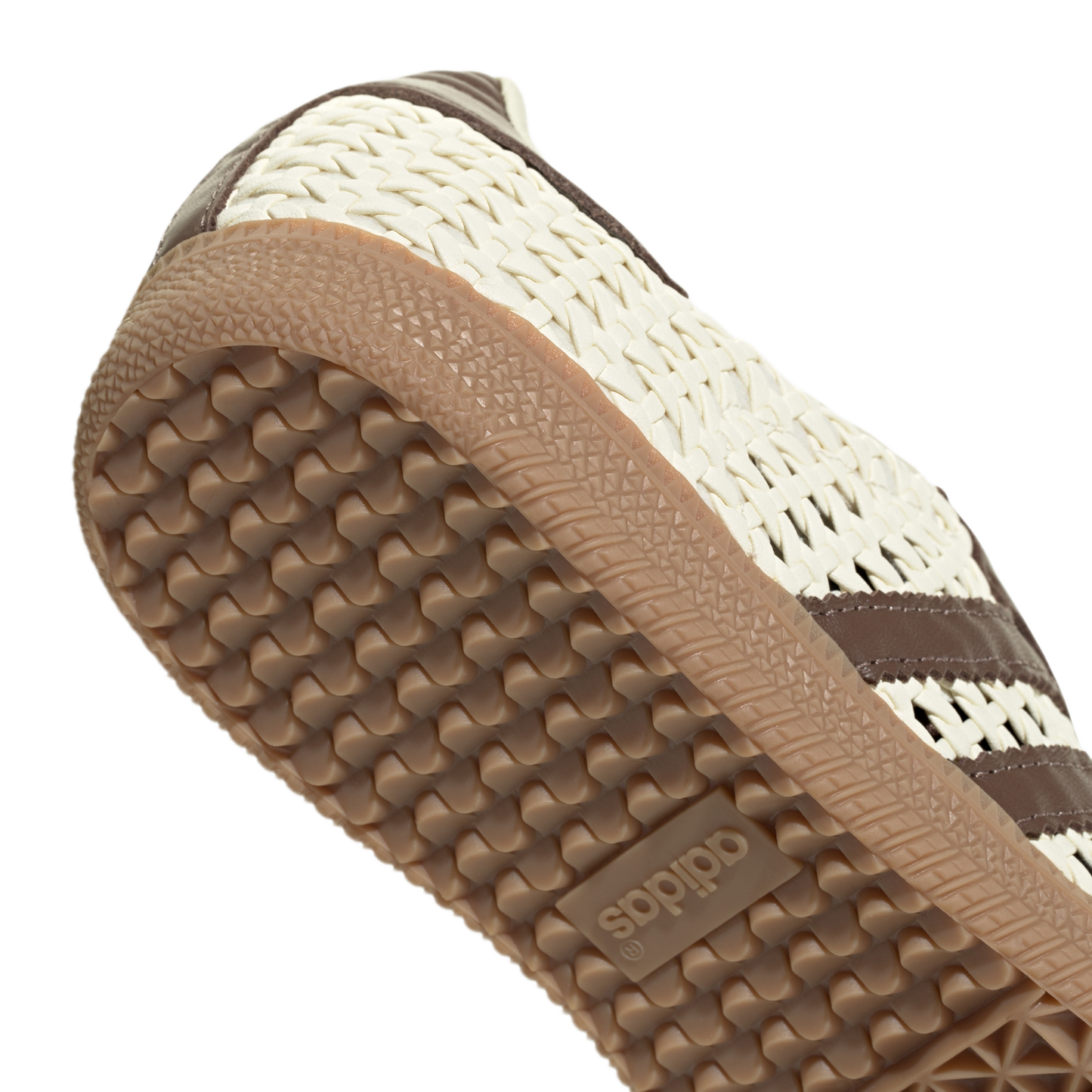 adidas Samba OG Basketweave Cream White Earth Strata (Women's)