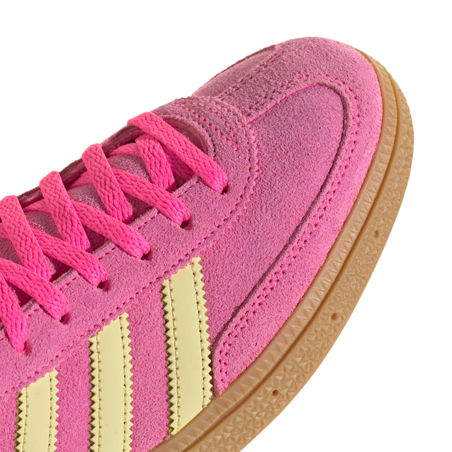 adidas Handball Spezial Lucid Pink Almost Yellow Gold (Women's)