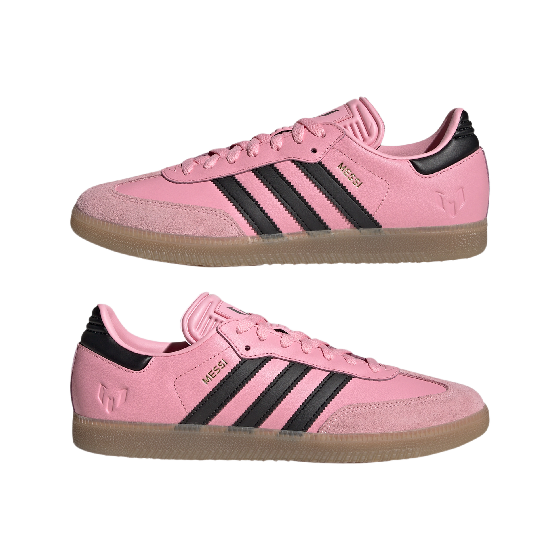 adidas Samba Messi Light Pink Black