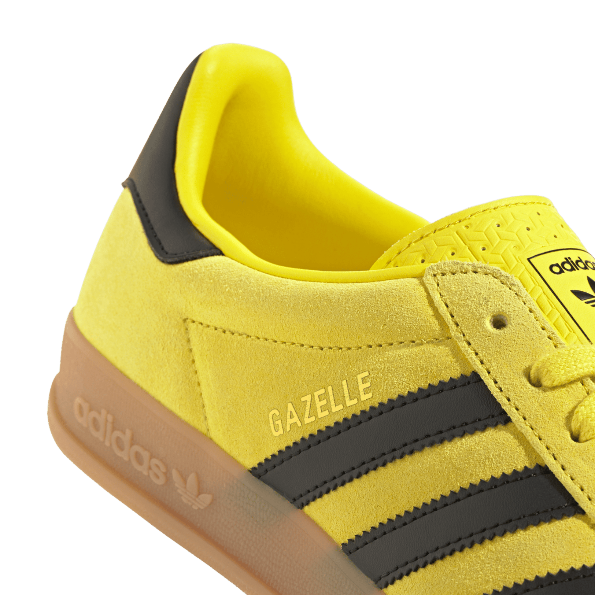 adidas Gazelle Indoor Shock Yellow Black