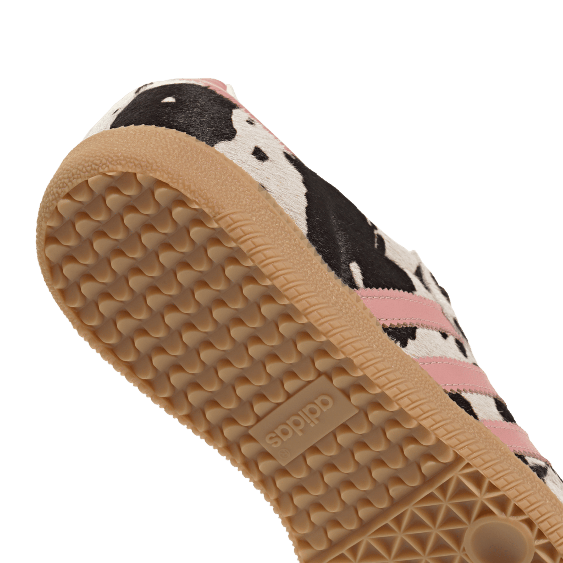 adidas Samba OG Cow Print Dark Brown Wonder Mauve (Women's)