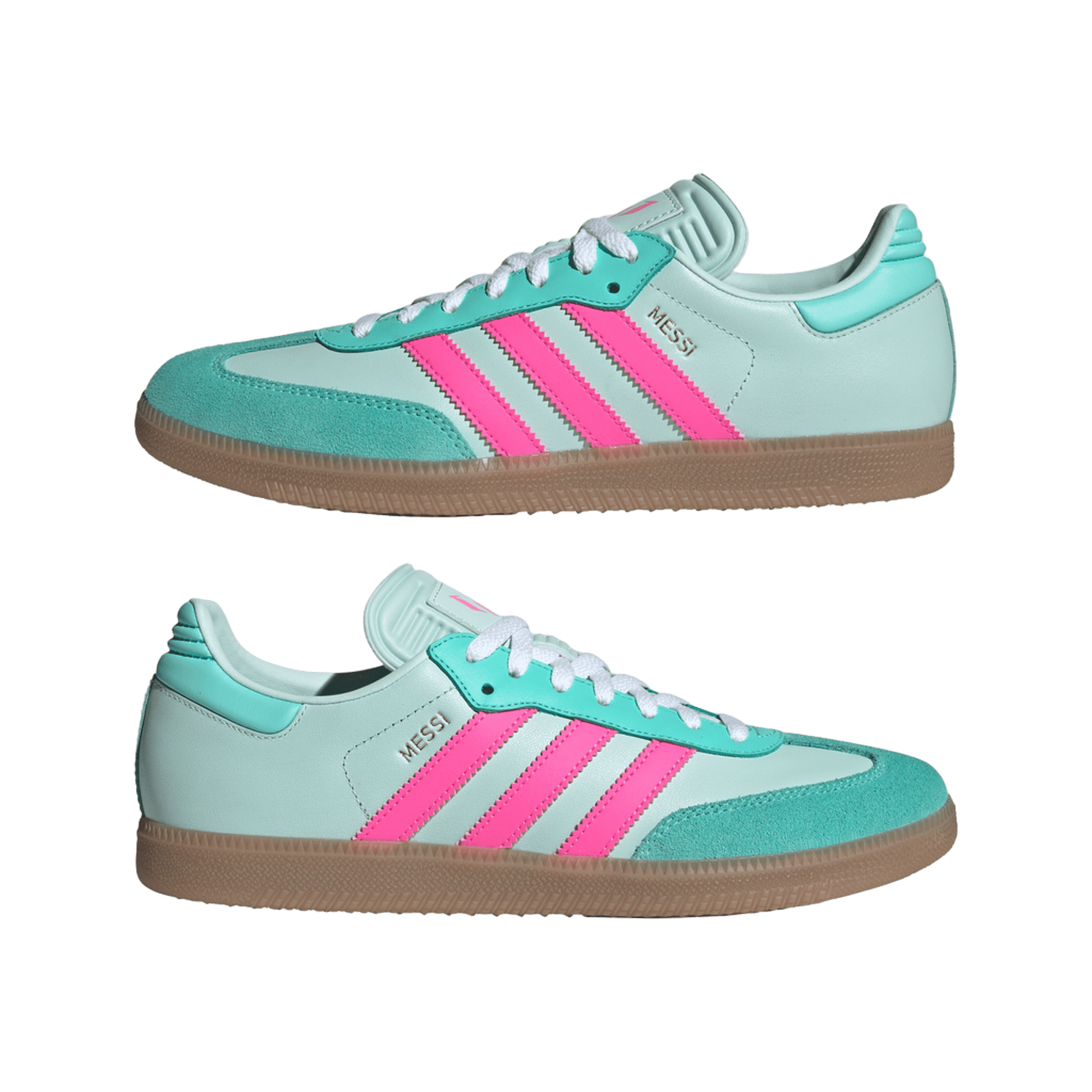adidas Samba Messi Halo Mint Pink