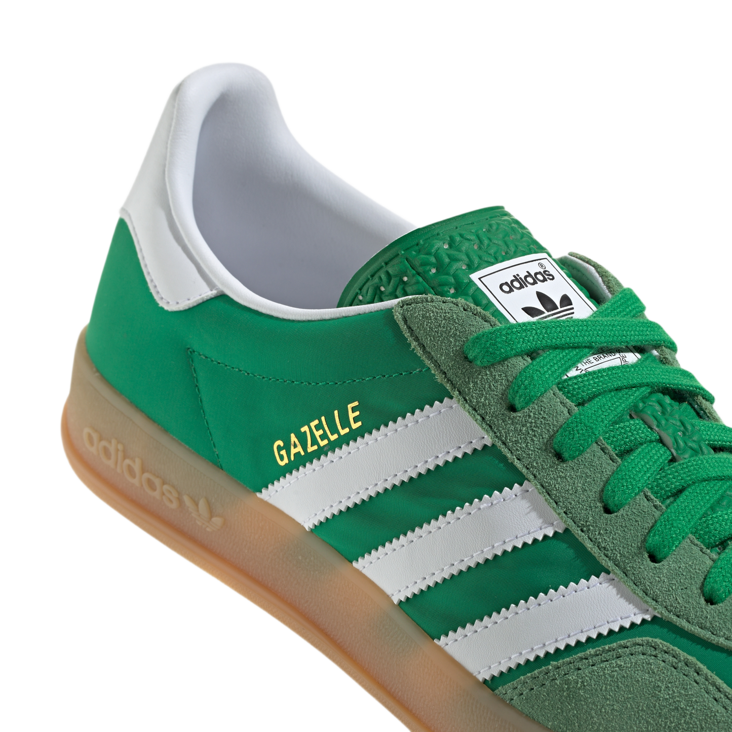 adidas Gazelle Indoor Green Gum