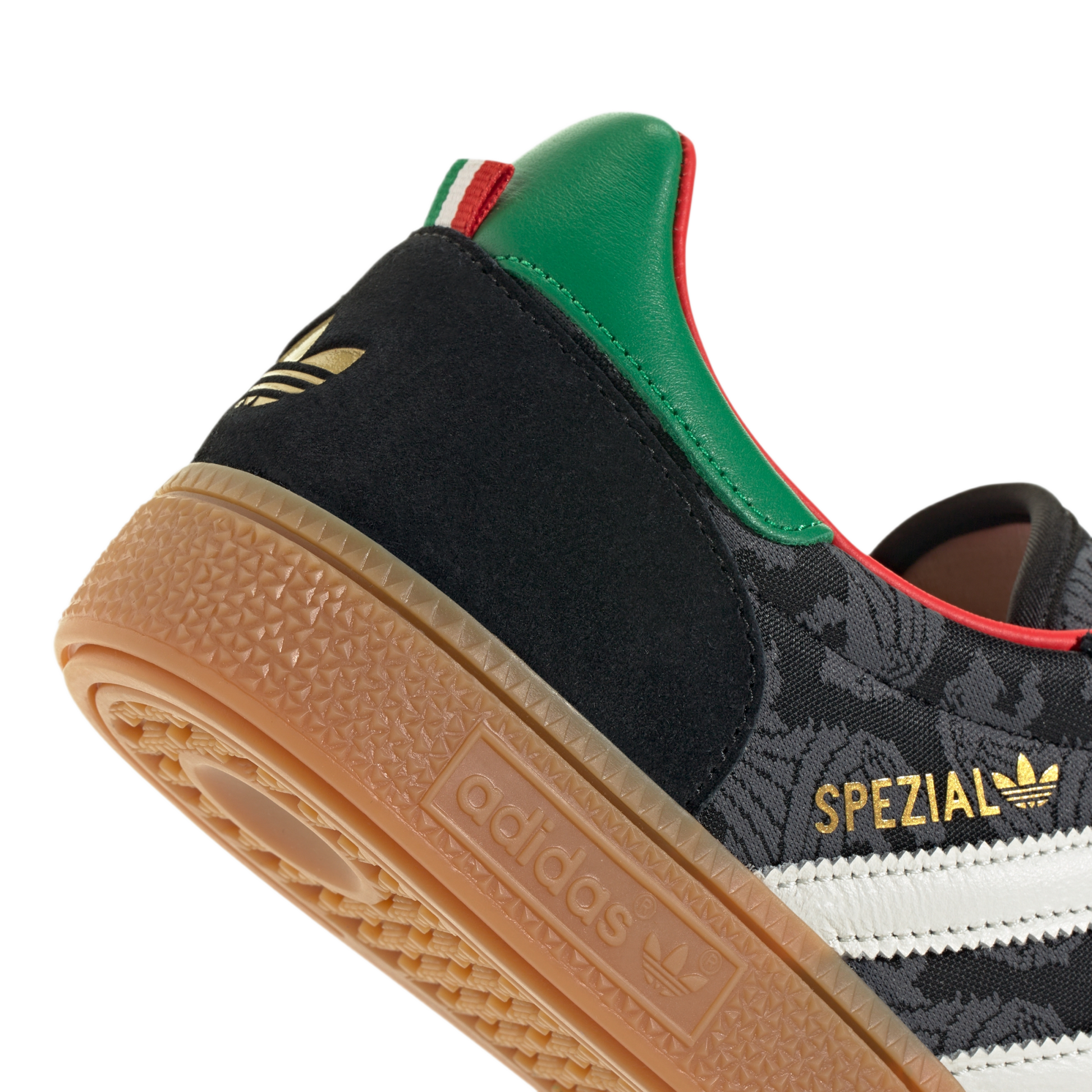 adidas Handball Spezial Black Core White Green