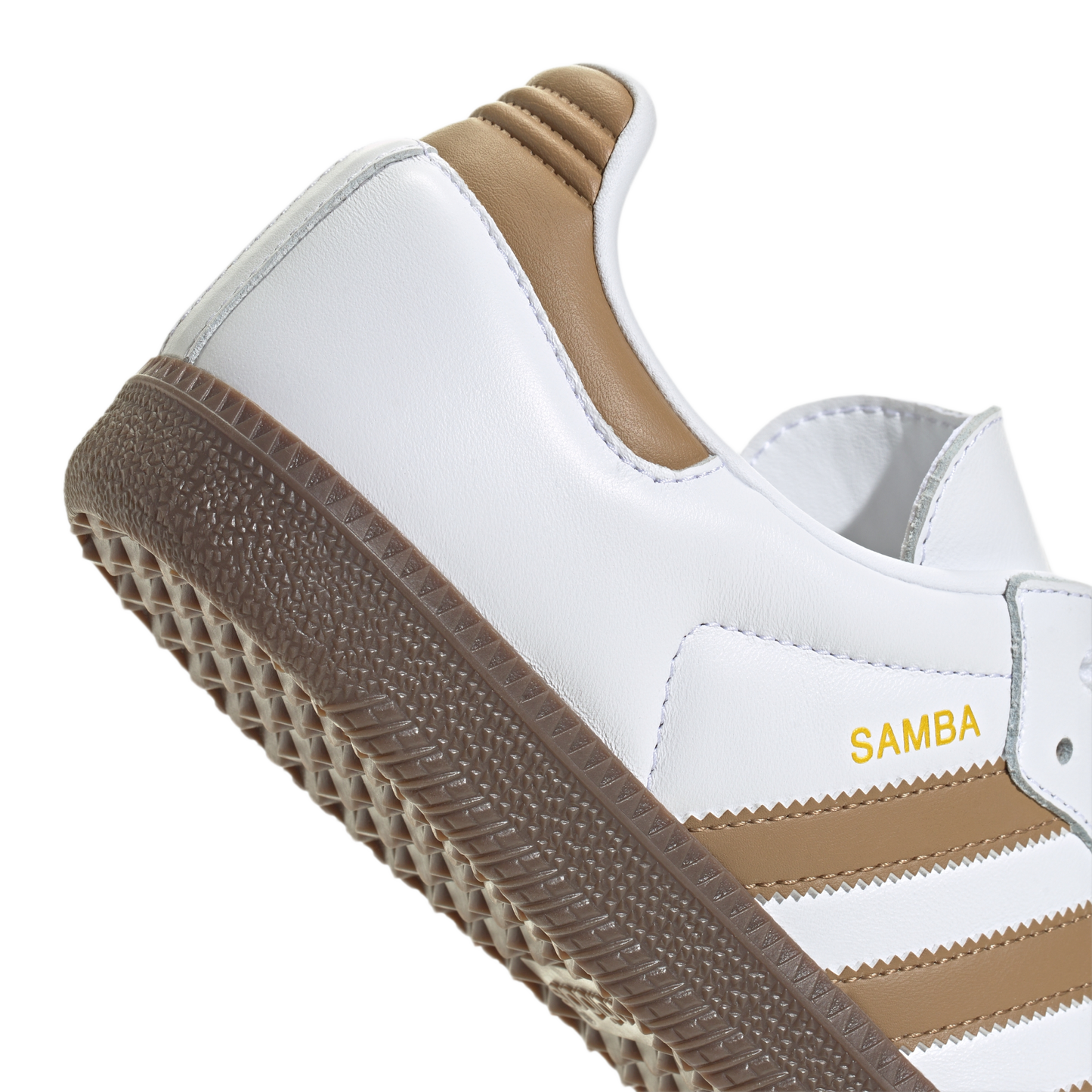 adidas Samba OG Cloud White Brown Desert