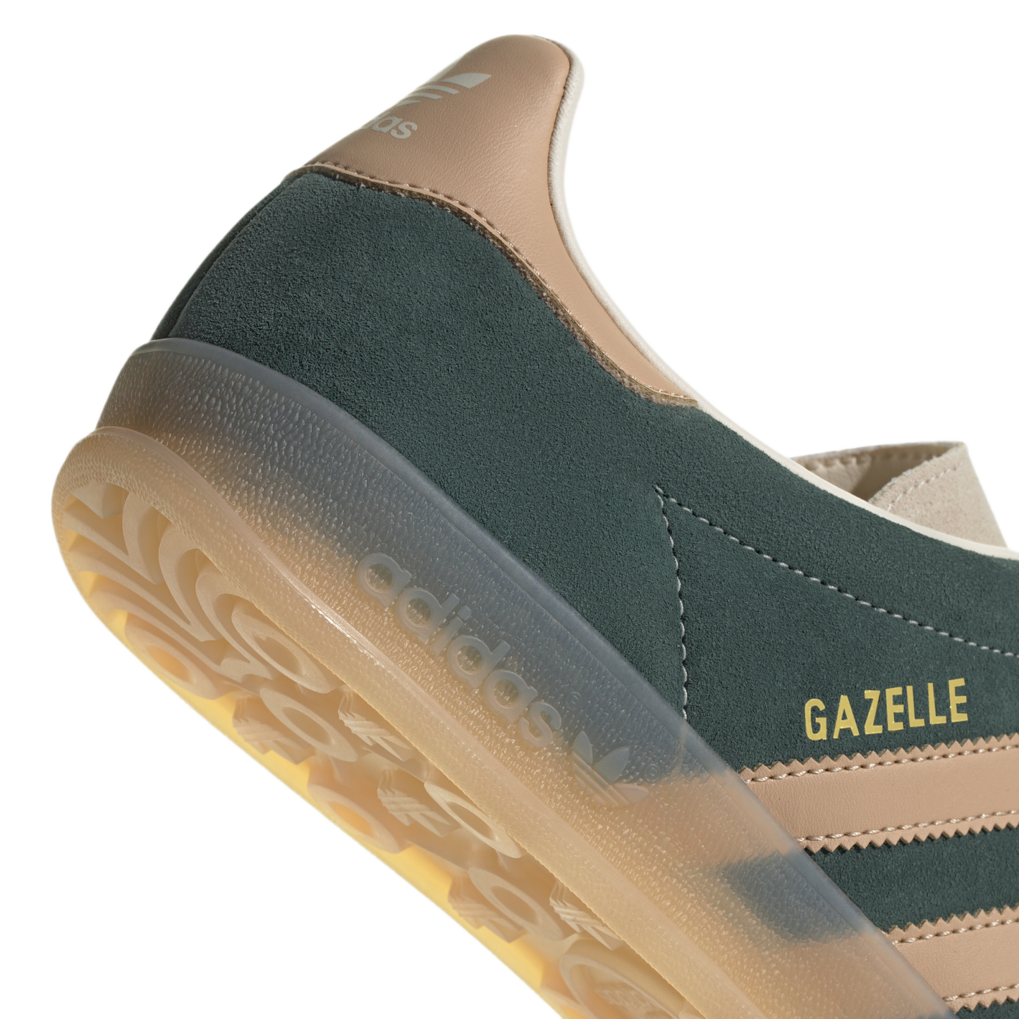 adidas Gazelle Indoor Shadow Green Warm Sandstone