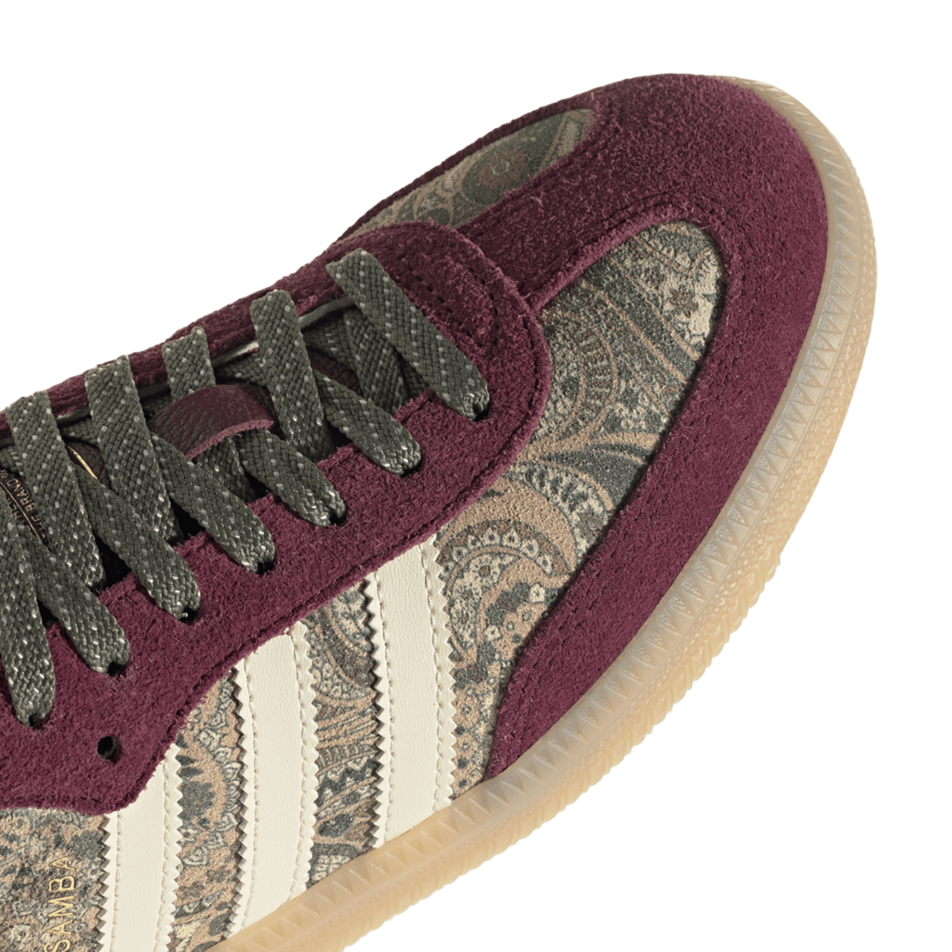 adidas Samba OG Liberty London Maroon Warm Vanilla (Women's)