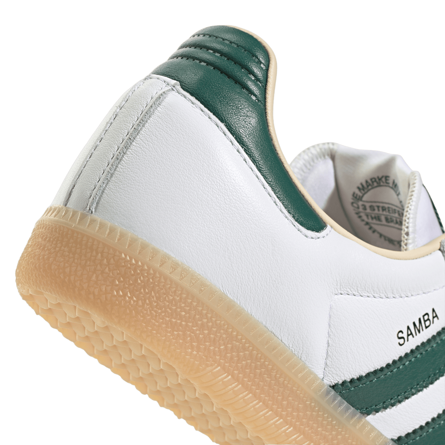 adidas Samba OG Cloud White Collegiate Green Gum