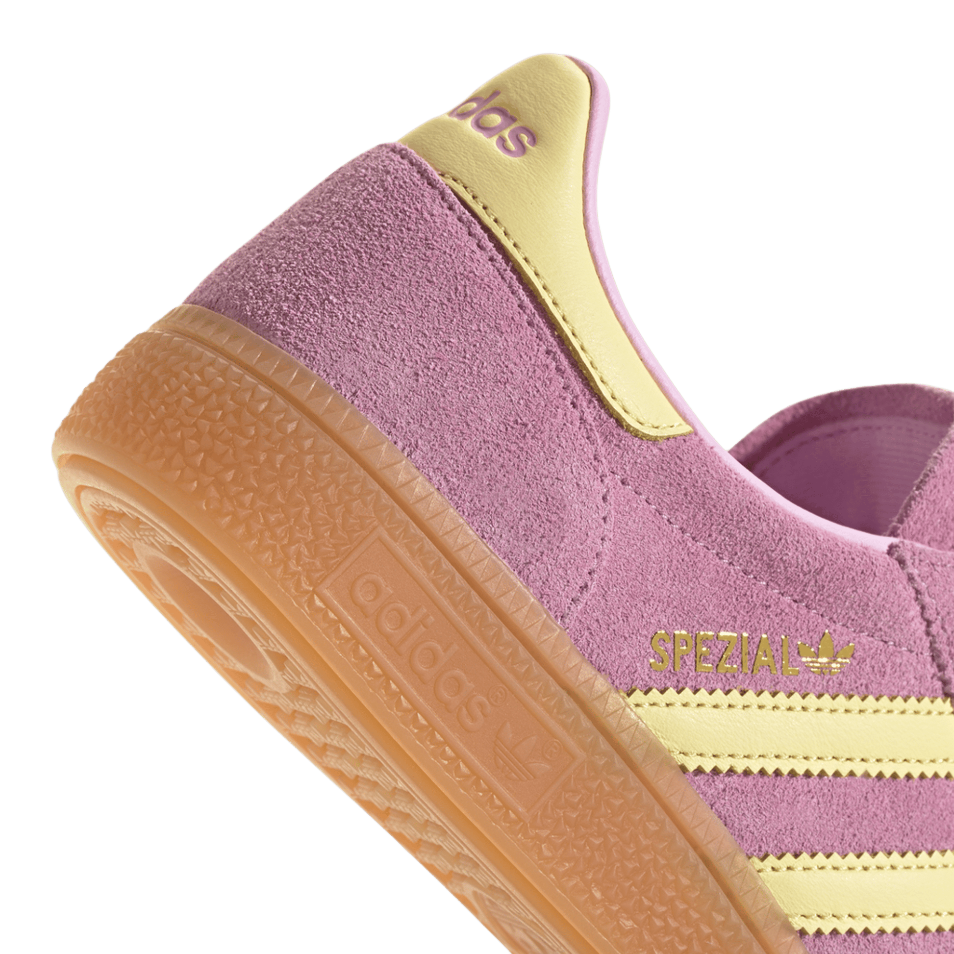 adidas Handball Spezial Bliss Lilac Yellow (Women's)