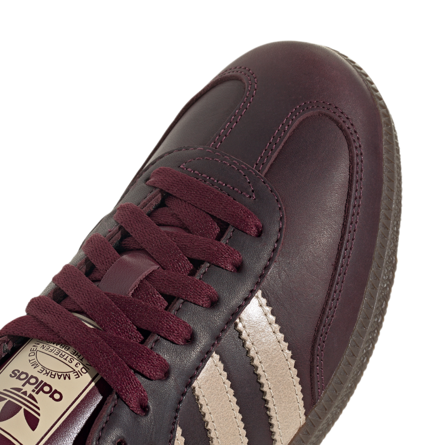 adidas Samba OG Maroon Crystal Sand (Women's)
