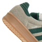adidas Samba XLG Putty Grey Collegiate Green