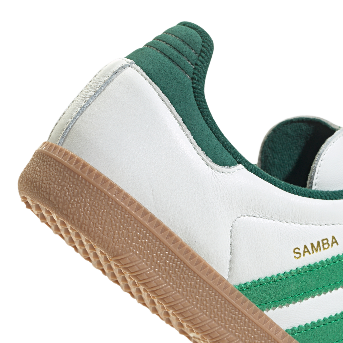 adidas Samba OG White Green Collegiate Green