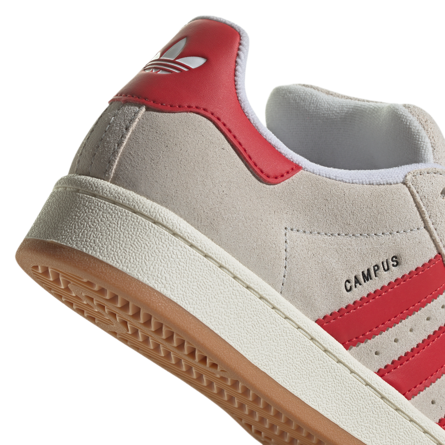 adidas Campus 00s Crystal White Better Scarlet (Women's)