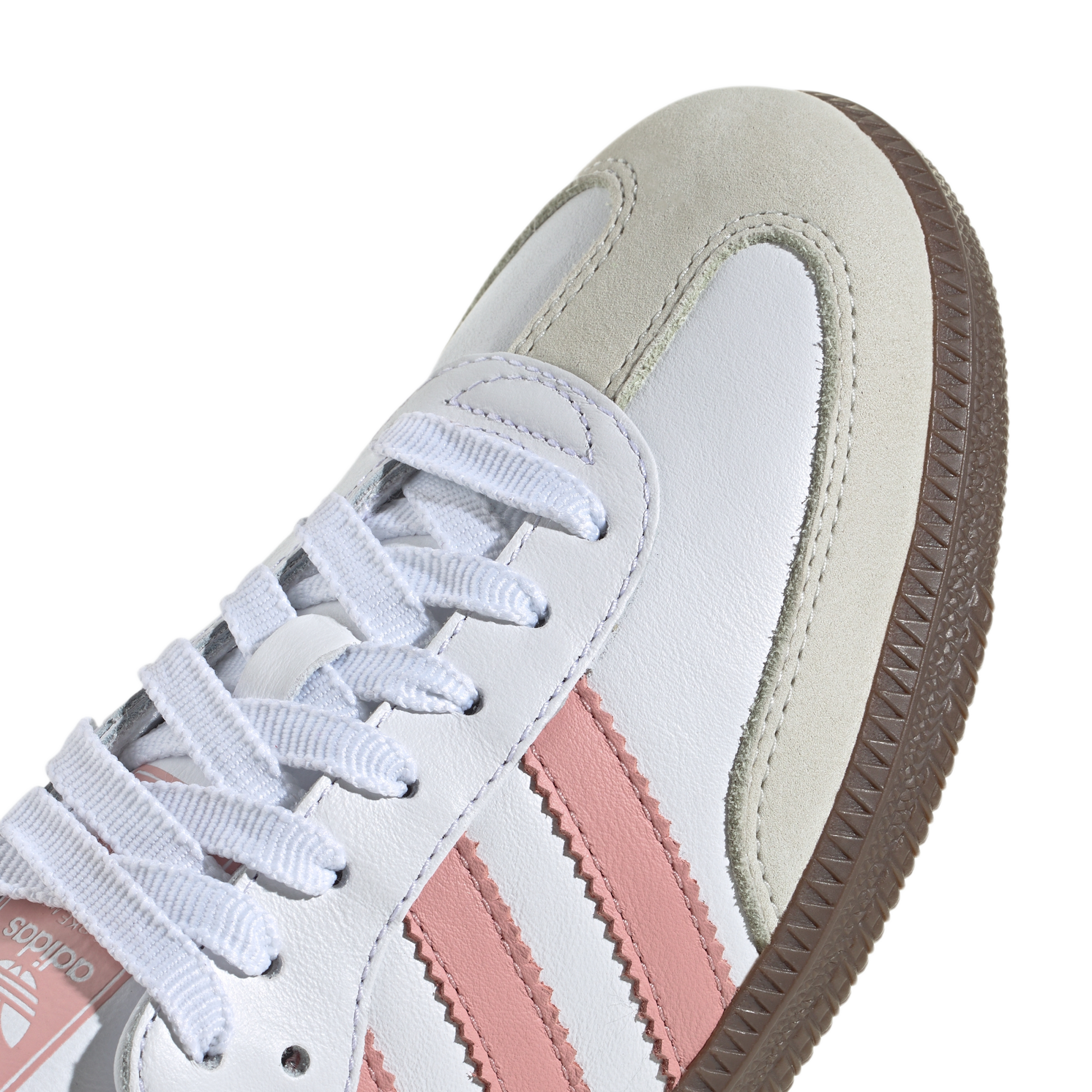 adidas Samba OG White Wonder Mauve (Women's)