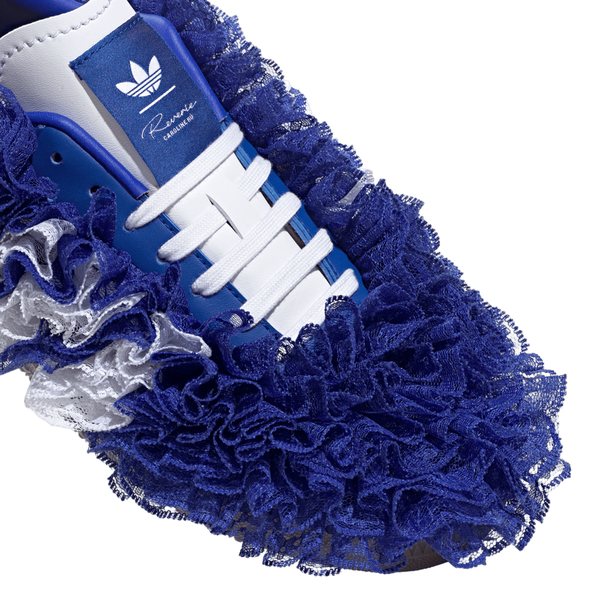 adidas Samba Reverie by Caroline Hú CLOT Blue Lace Upper