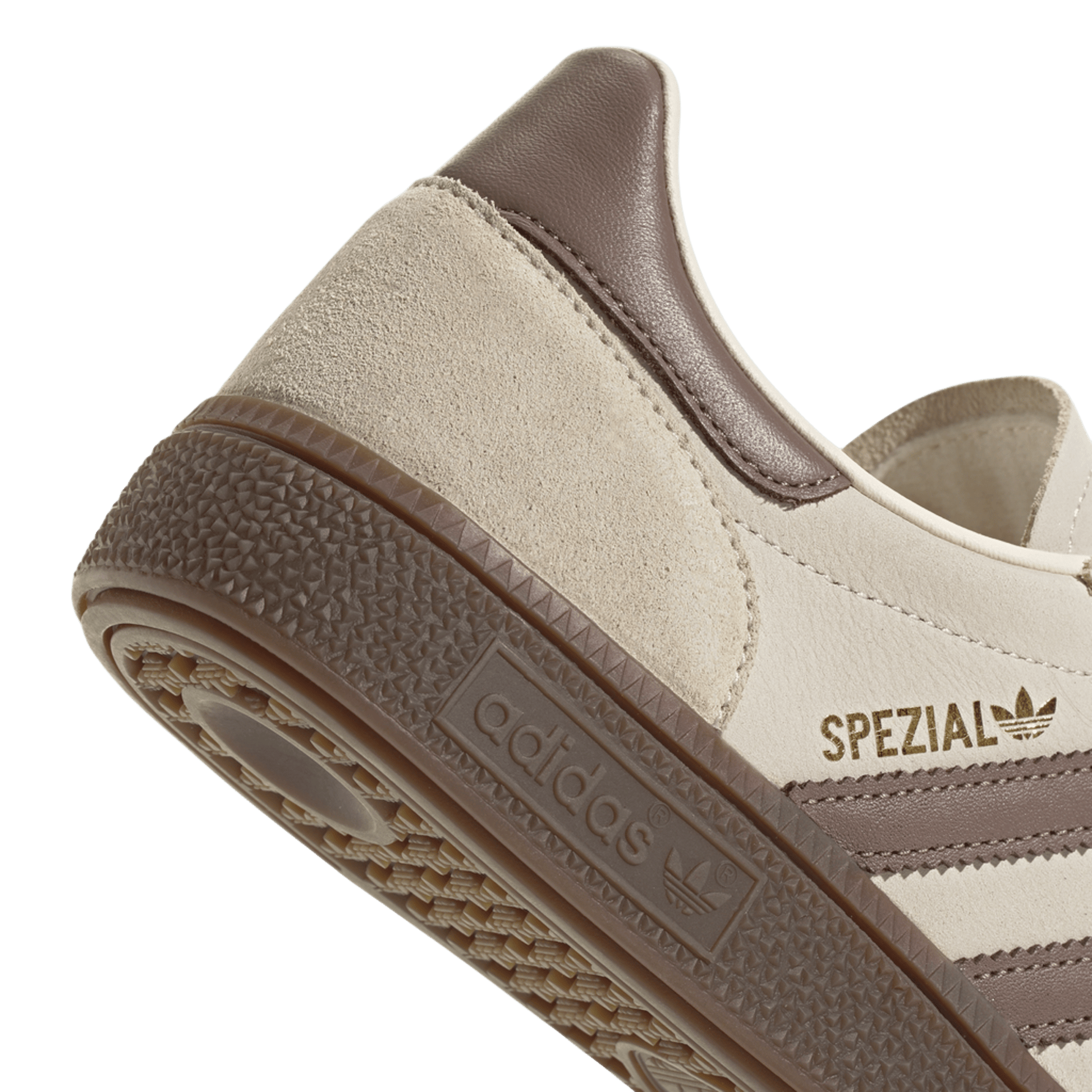 adidas Handball Spezial Brown Cream White (Women's)