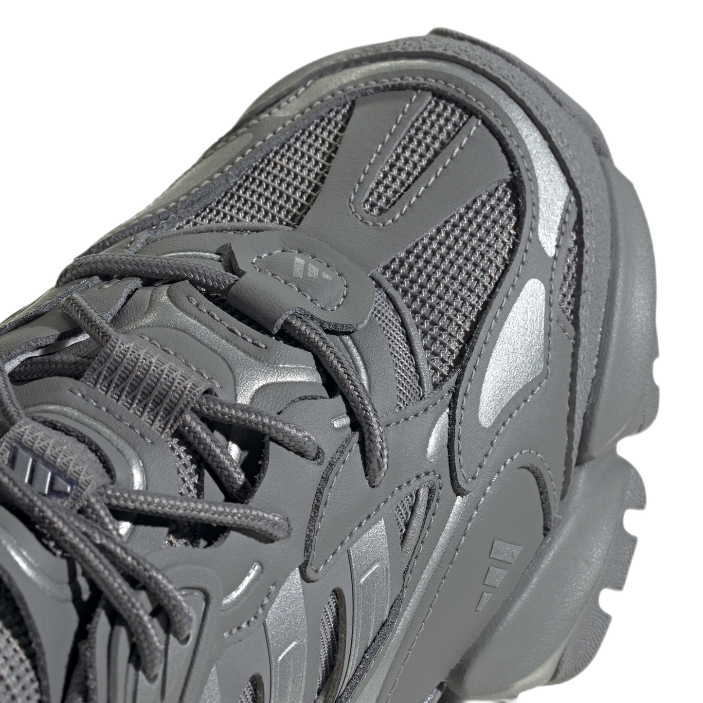 adidas XLG Runner Deluxe Grey Silver