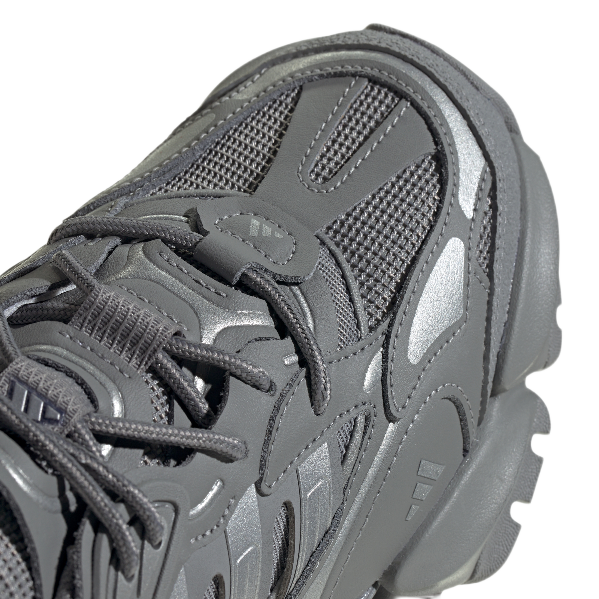 adidas XLG Runner Deluxe Grey Silver