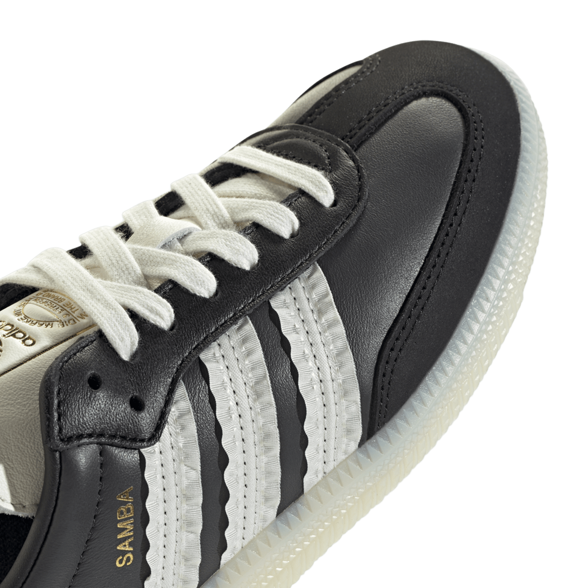 adidas Samba Ruffle Stripes Pack Black Off White (Women's)