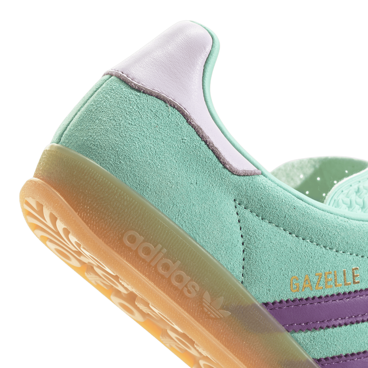 adidas Gazelle Indoor Clear Mint Active Purple (Women's)