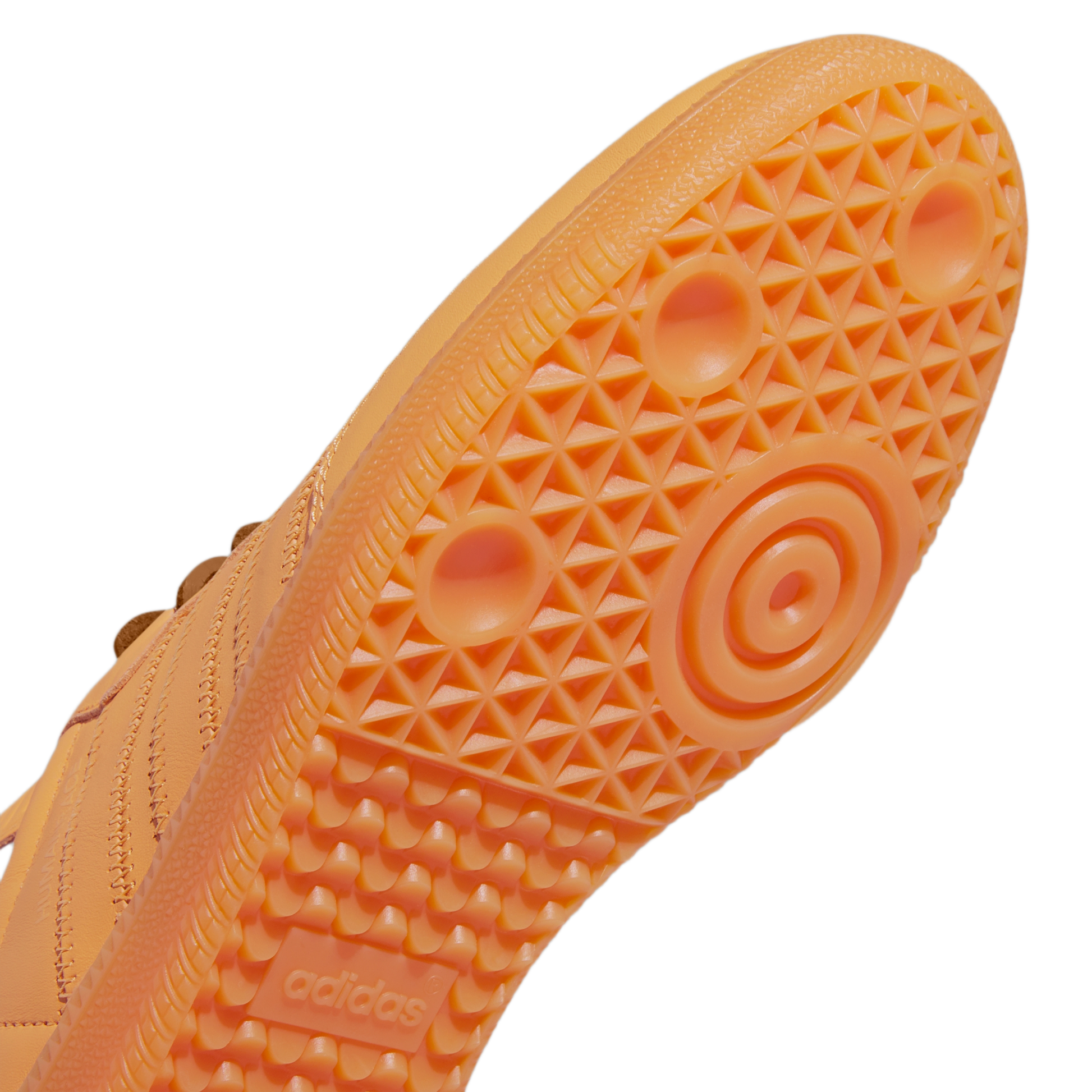 adidas Samba Pharrell Humanrace Orange