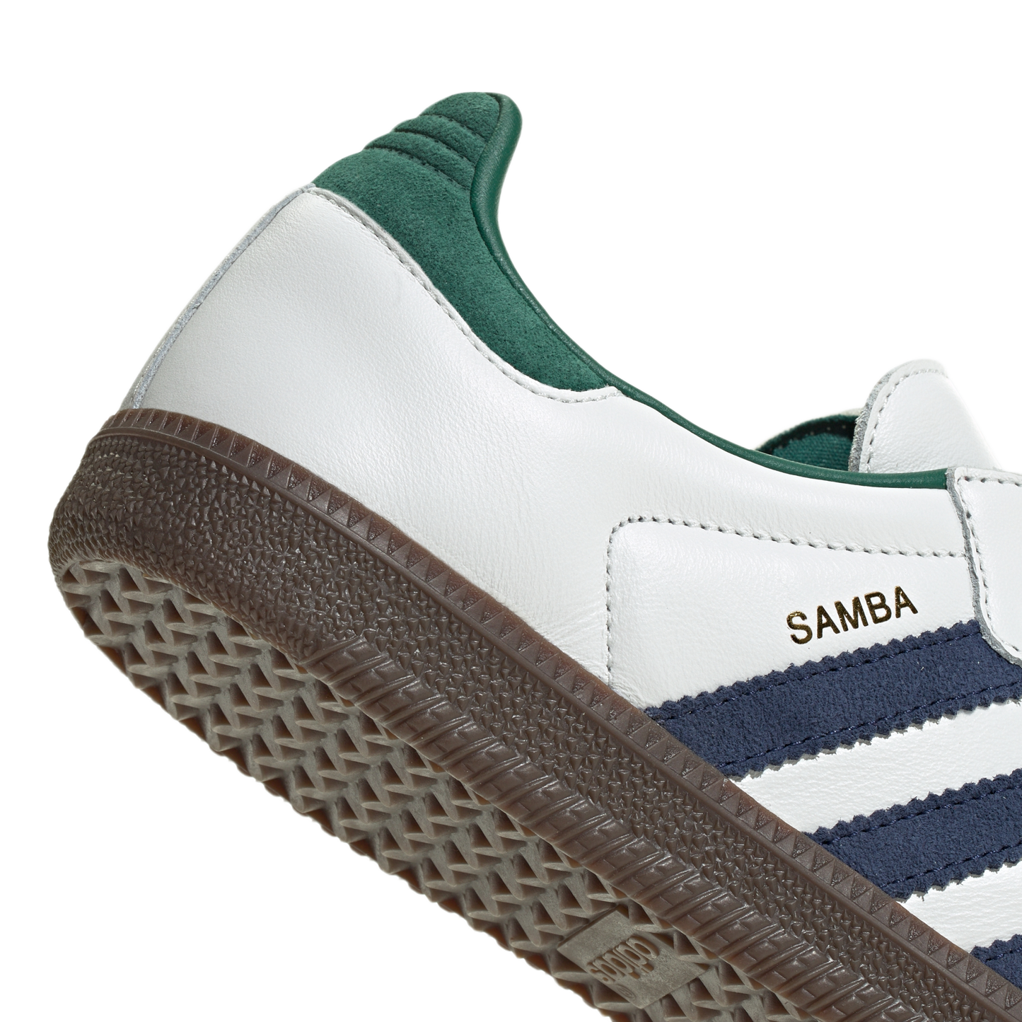 adidas Samba OG Black White Collegiate Green