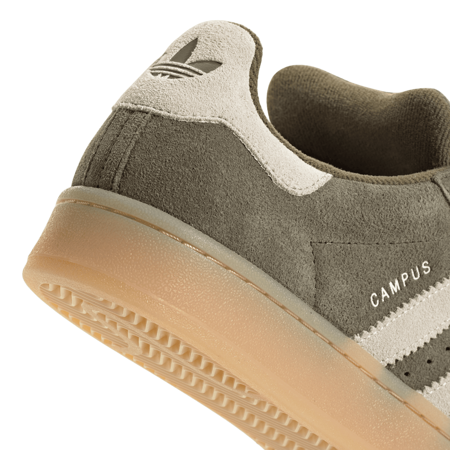 adidas Campus 00s Camp Medium Dark Khaki Off White Gum