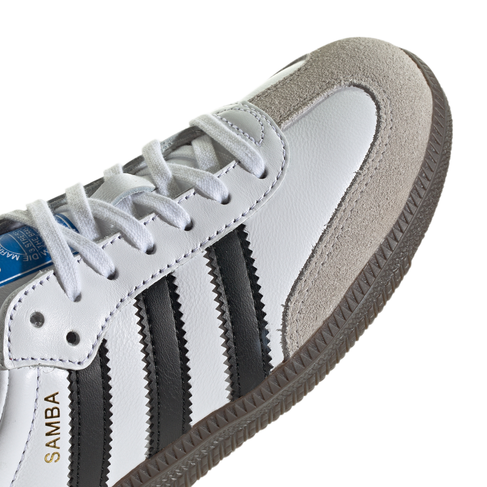 adidas Samba OG Cloud White Core Black (GS)