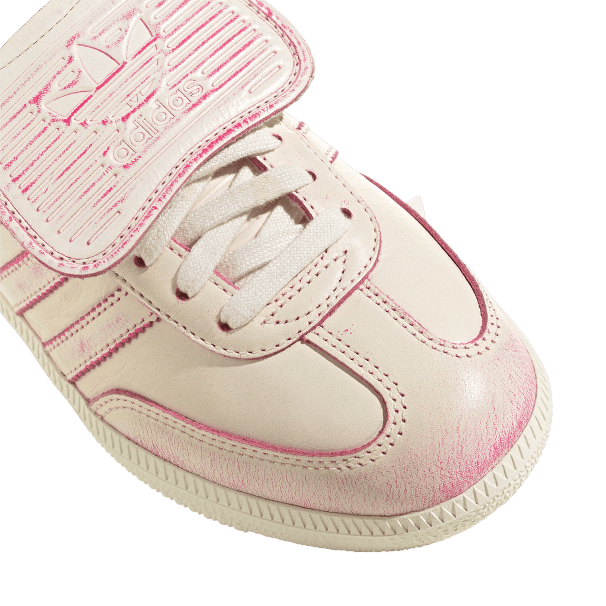 adidas Samba LT Distressed Pack Cream White (Women's)