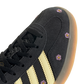 adidas Gazelle Indoor Core Black Almost Yellow Floral (Women's)