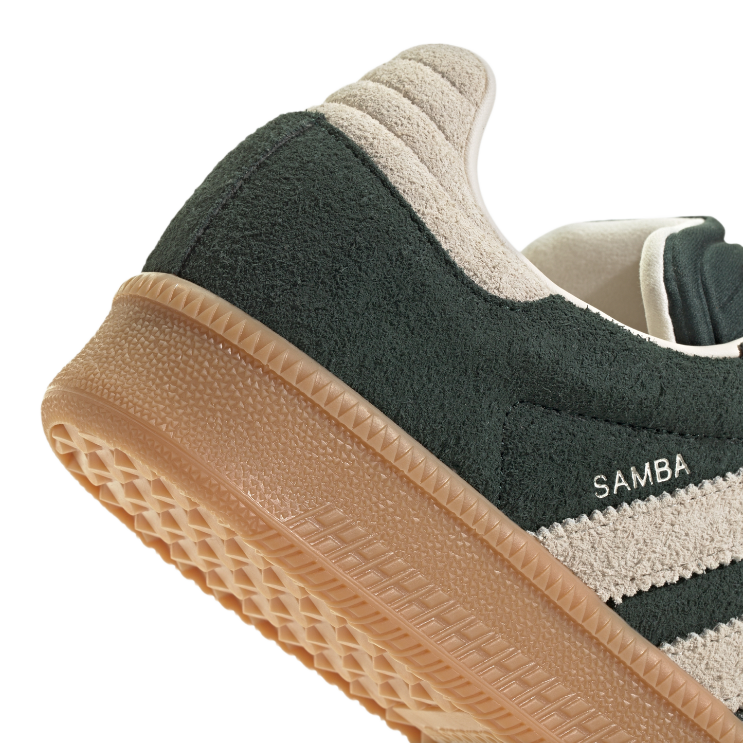 adidas Samba XLG Shadow Green Chalk White