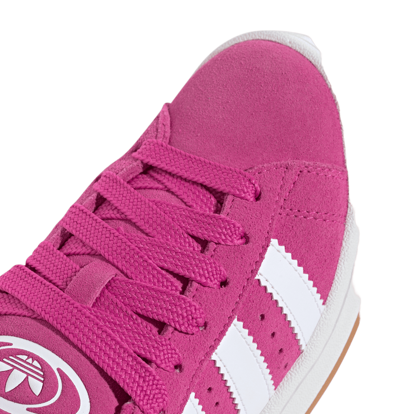adidas Campus 00s Camp Semi Lucid Fuchsia Cloud White Gum (GS)