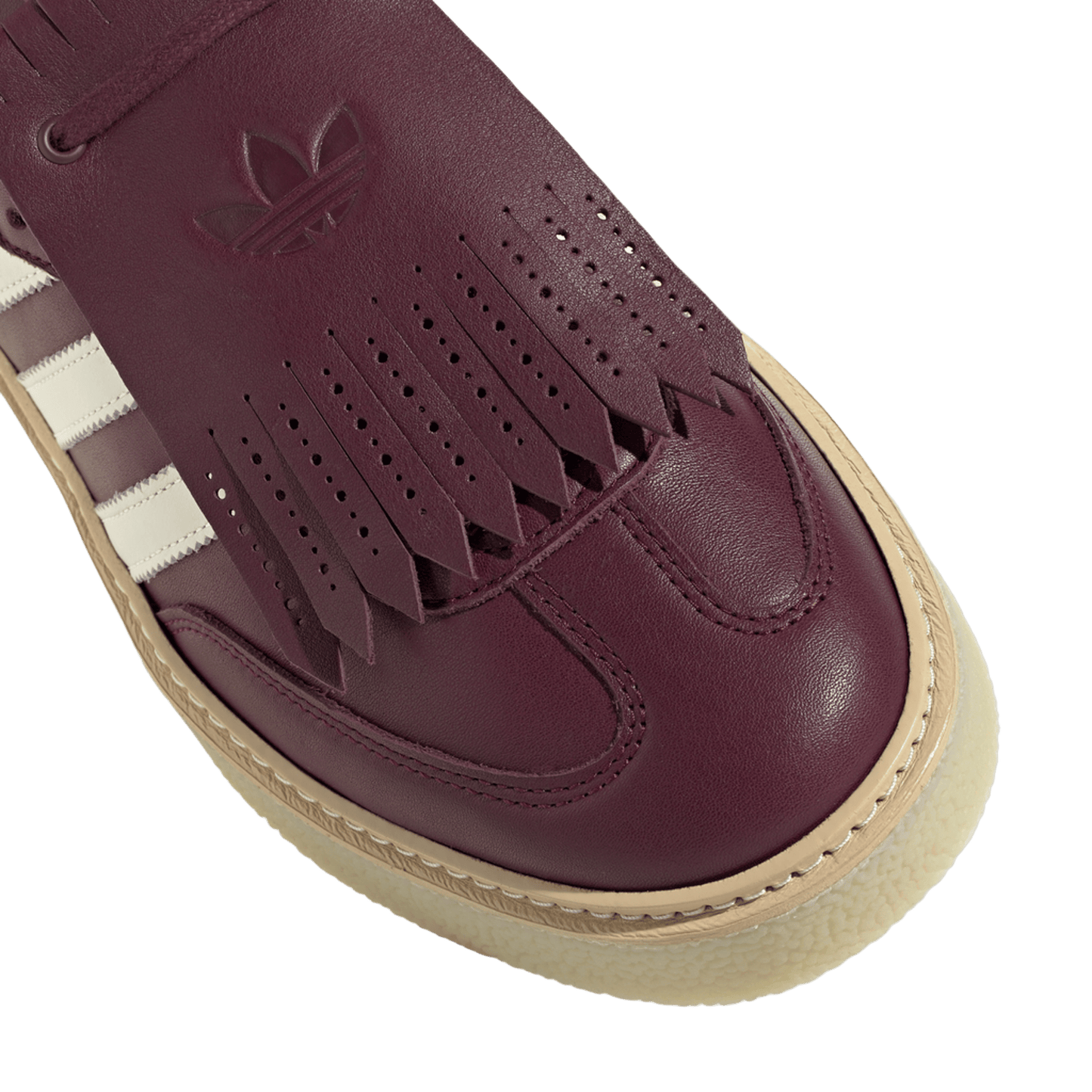 adidas Samba Lux Maroon Off White