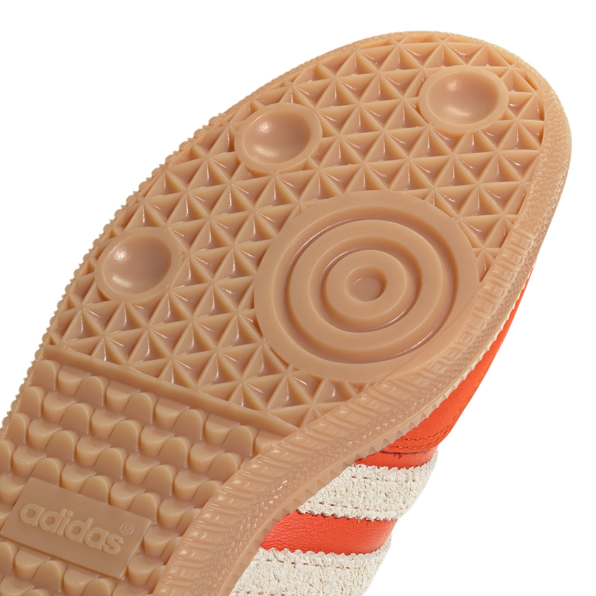adidas Samba OG Collegiate Orange Cream (Women's)