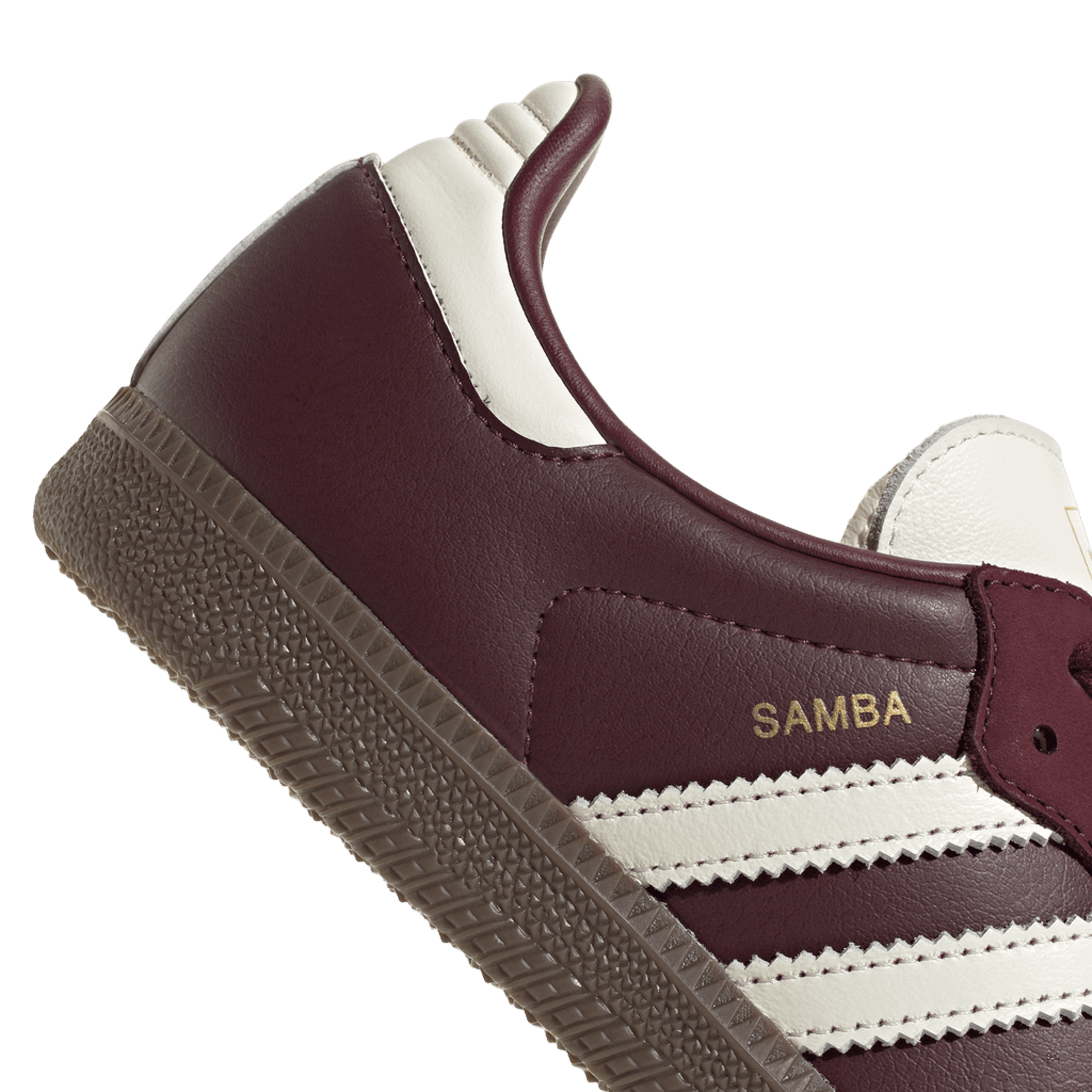 adidas Samba OG Maroon Off White Gum (Women's)
