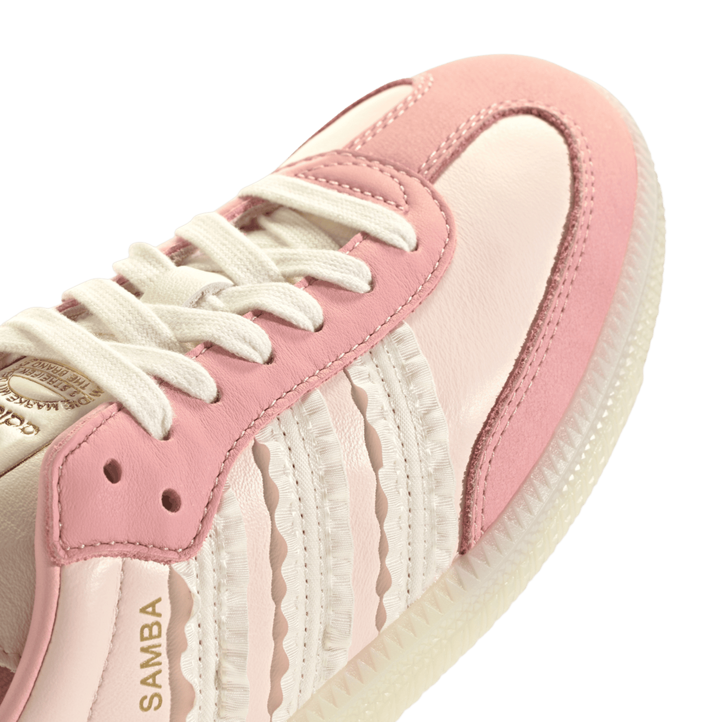 adidas Samba Ruffle Stripes Pack Wonder Mauve (Women's)
