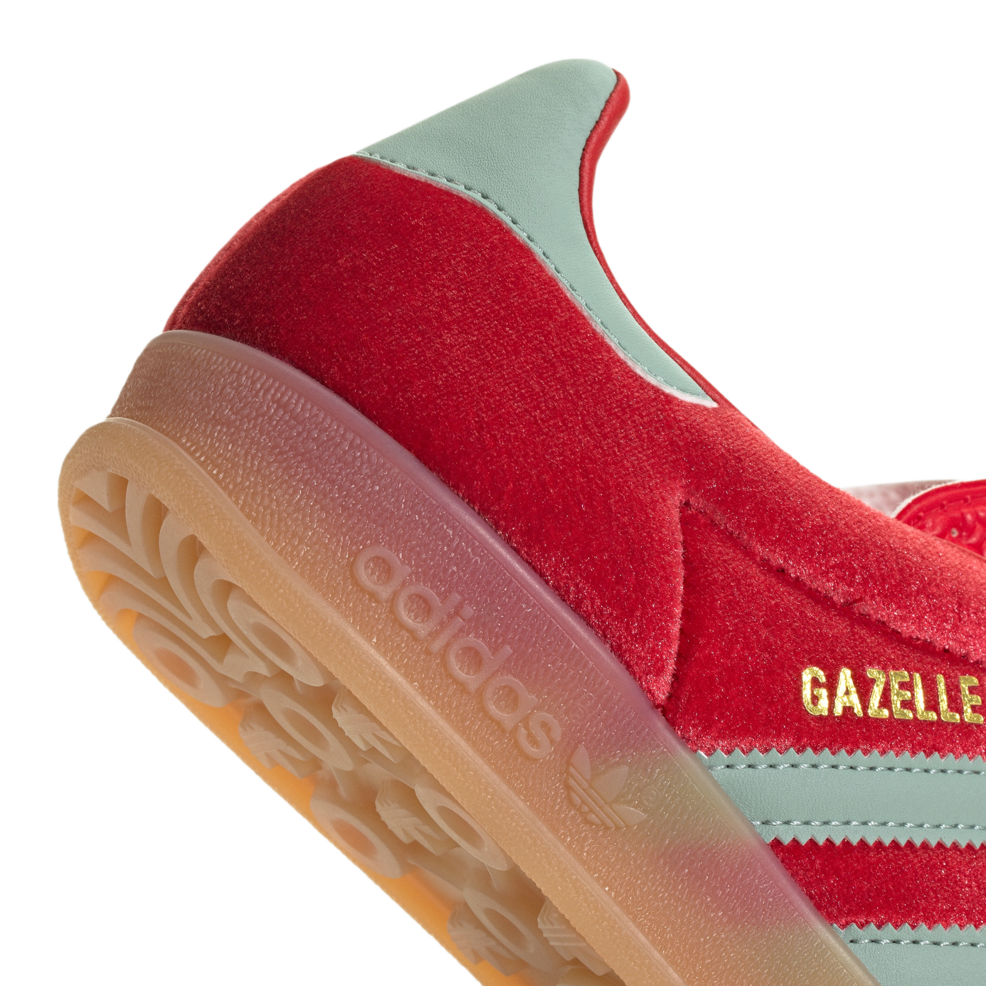 adidas Gazelle Indoor Better Scarlet Hazy Green (Women's)