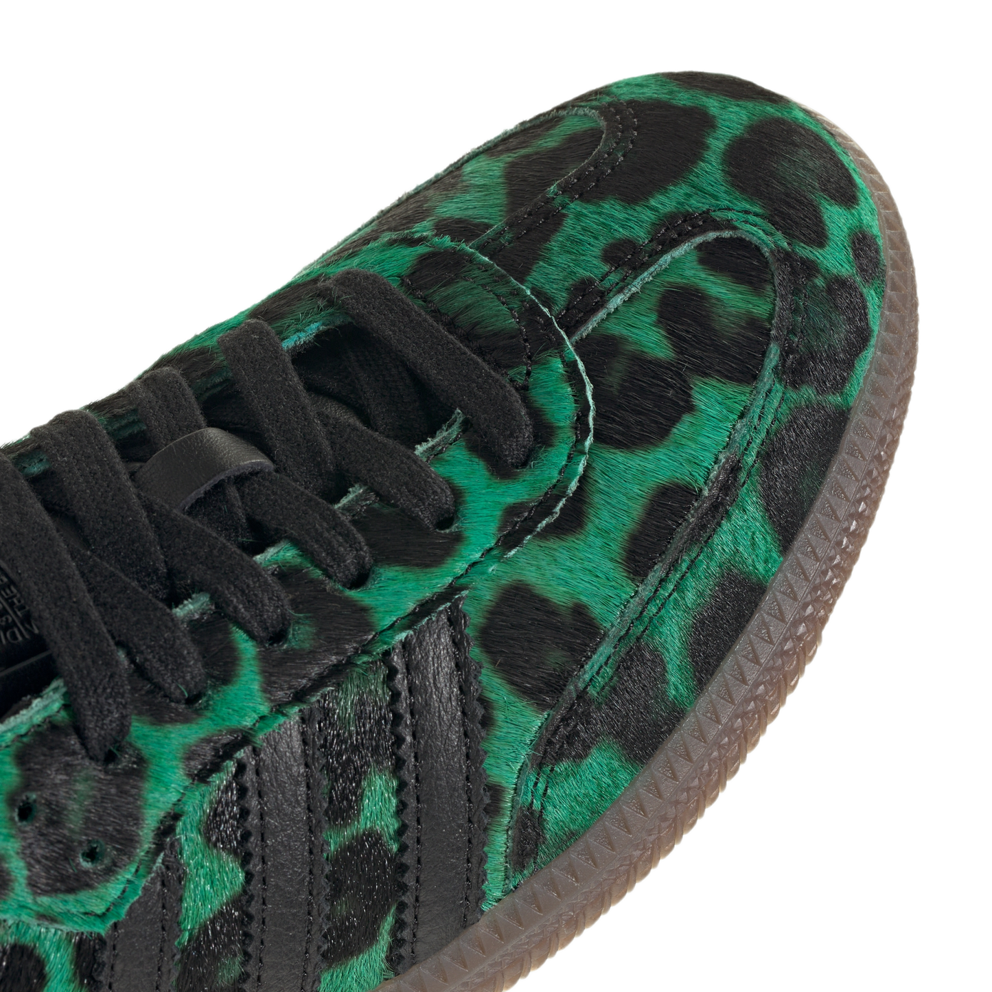 adidas Samba Semi Screaming Green Core Black Gold Metallic (Women's)