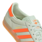adidas Gazelle Indoor Linen Green Solar Orange (Women's)