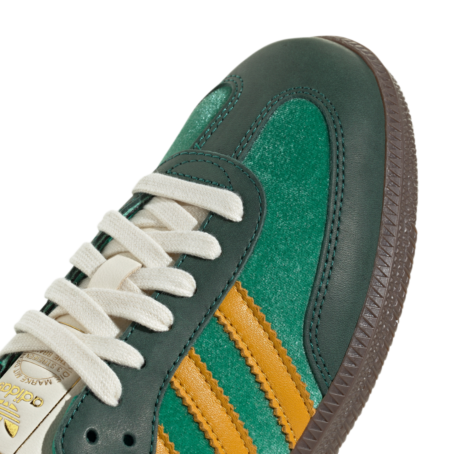 adidas Samba OG Court Green Preloved Yellow (Women's)